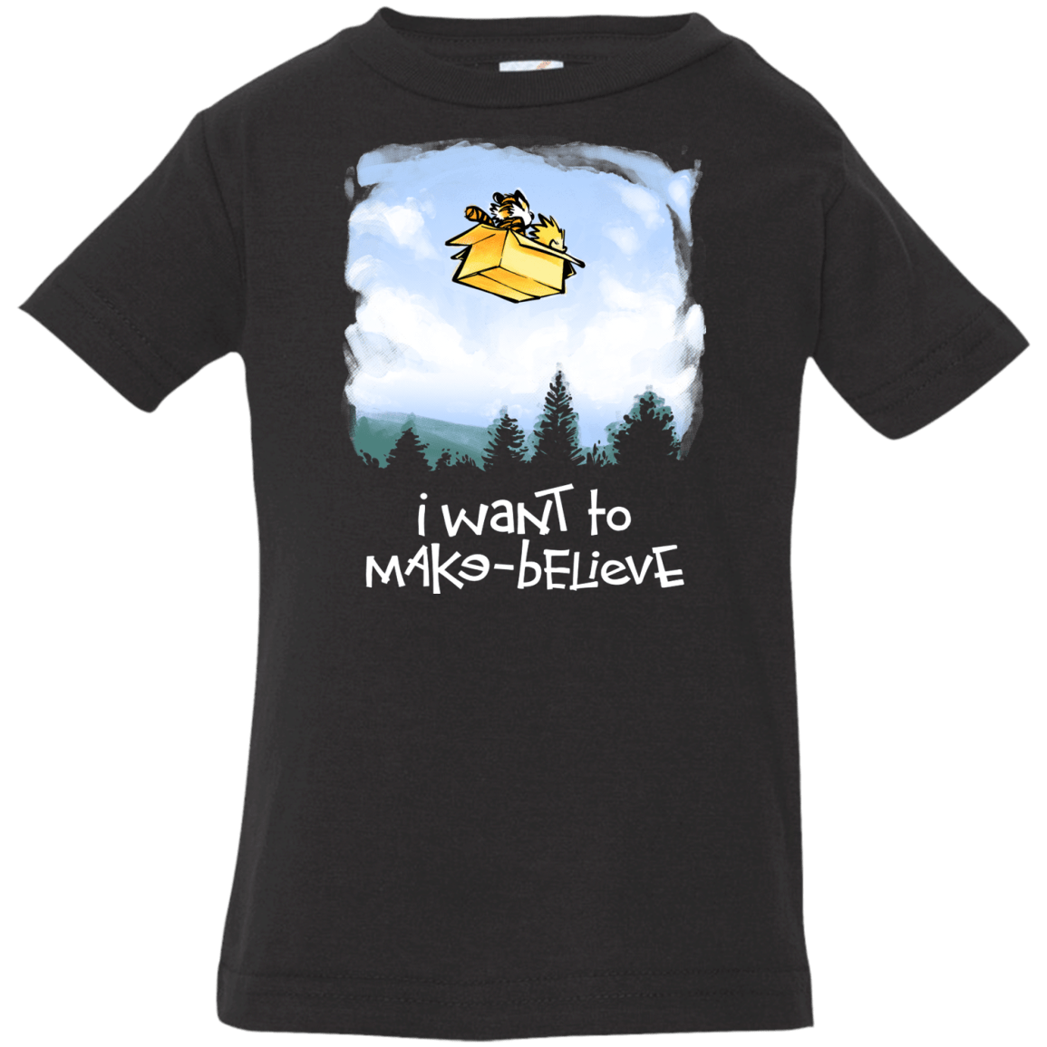 T-Shirts Black / 6 Months Make Believe Infant Premium T-Shirt