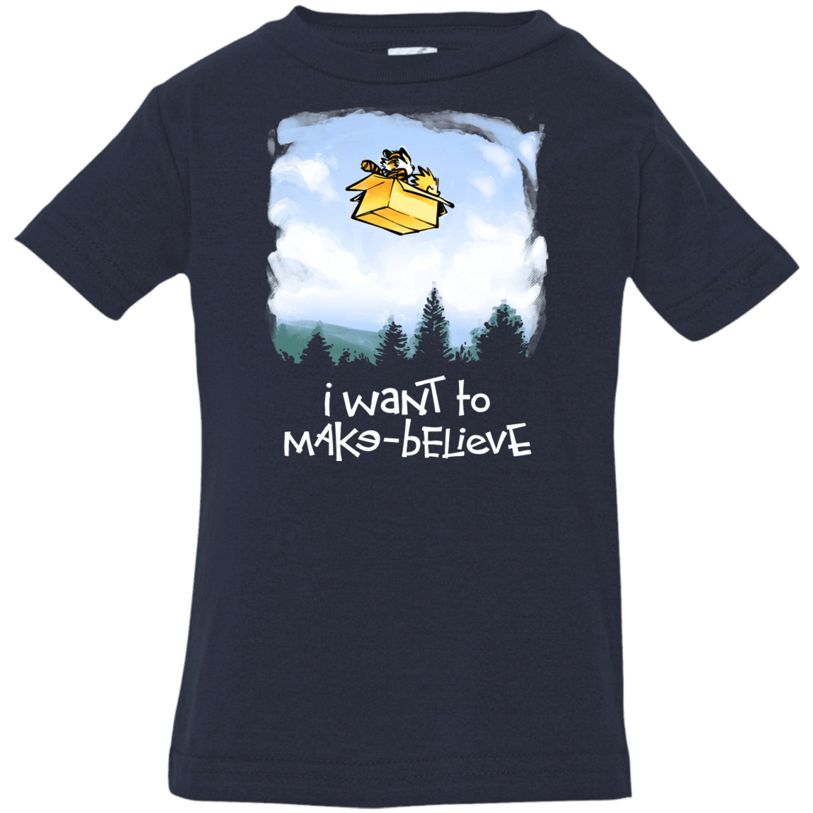 T-Shirts Navy / 6 Months Make Believe Infant Premium T-Shirt