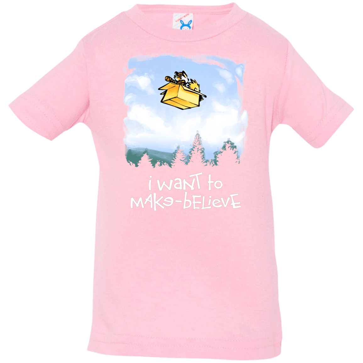 T-Shirts Pink / 6 Months Make Believe Infant Premium T-Shirt