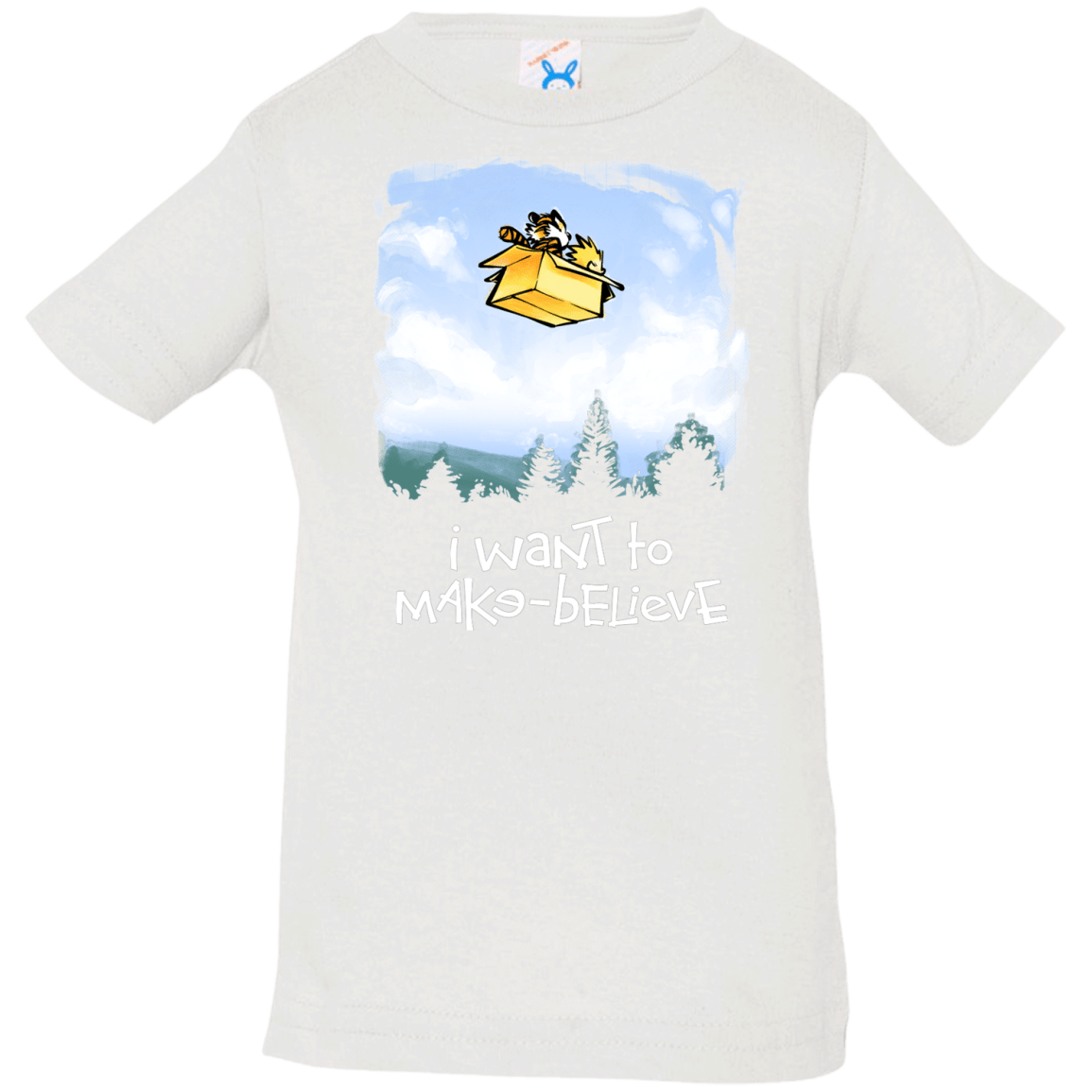 T-Shirts White / 6 Months Make Believe Infant Premium T-Shirt