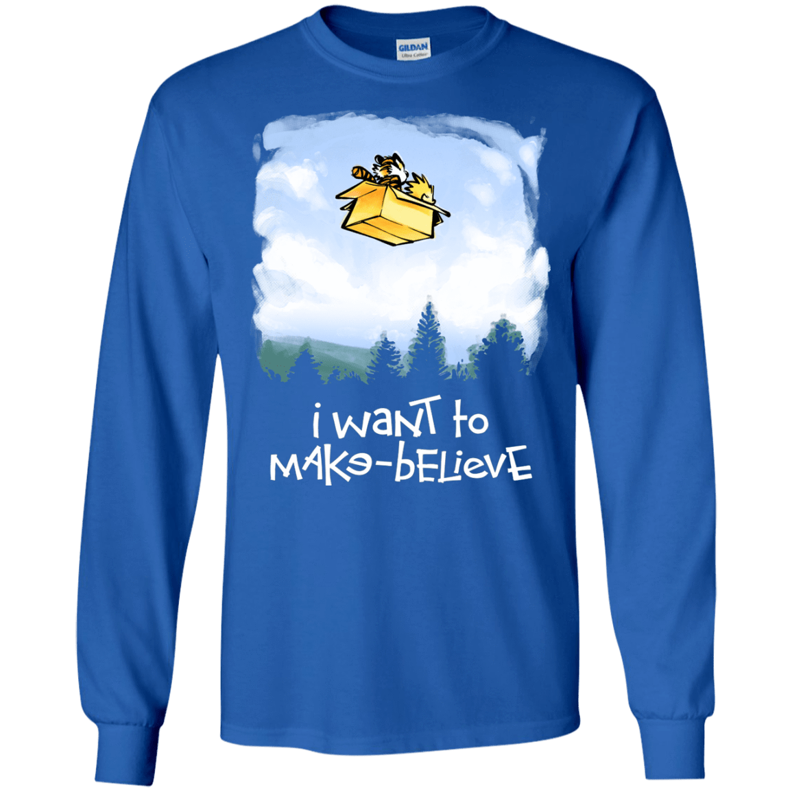 T-Shirts Royal / S Make Believe Men's Long Sleeve T-Shirt