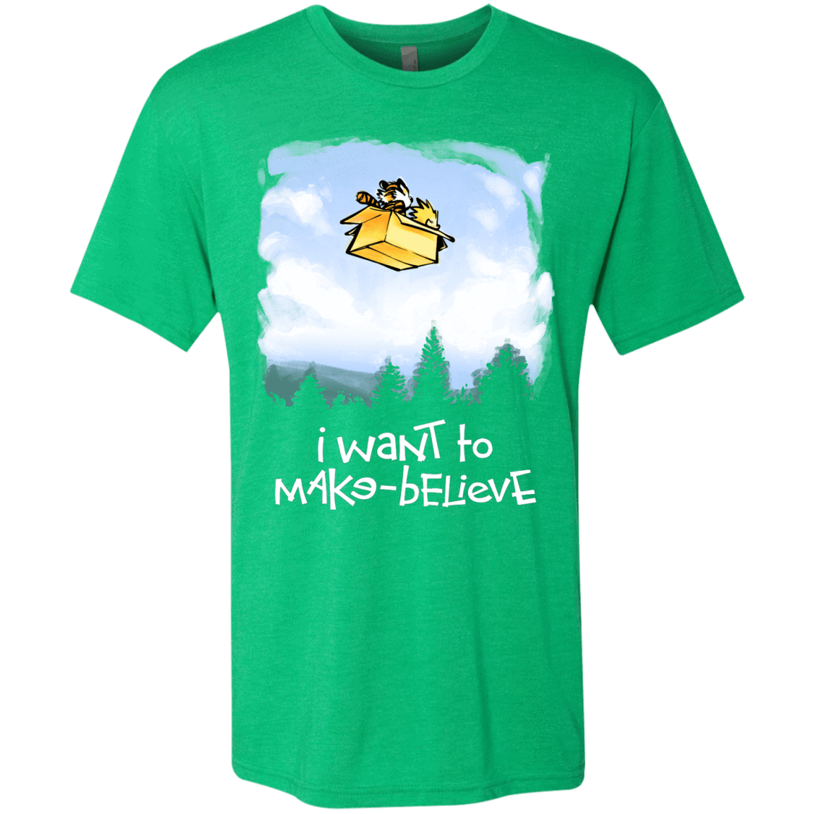 T-Shirts Envy / S Make Believe Men's Triblend T-Shirt