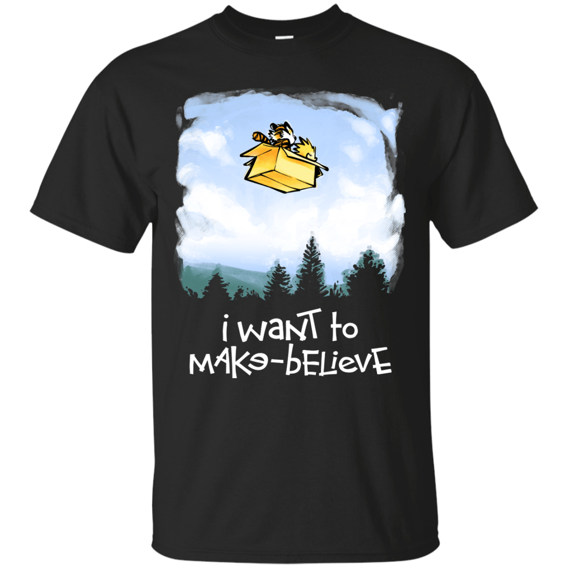 T-Shirts Black / S Make Believe T-Shirt