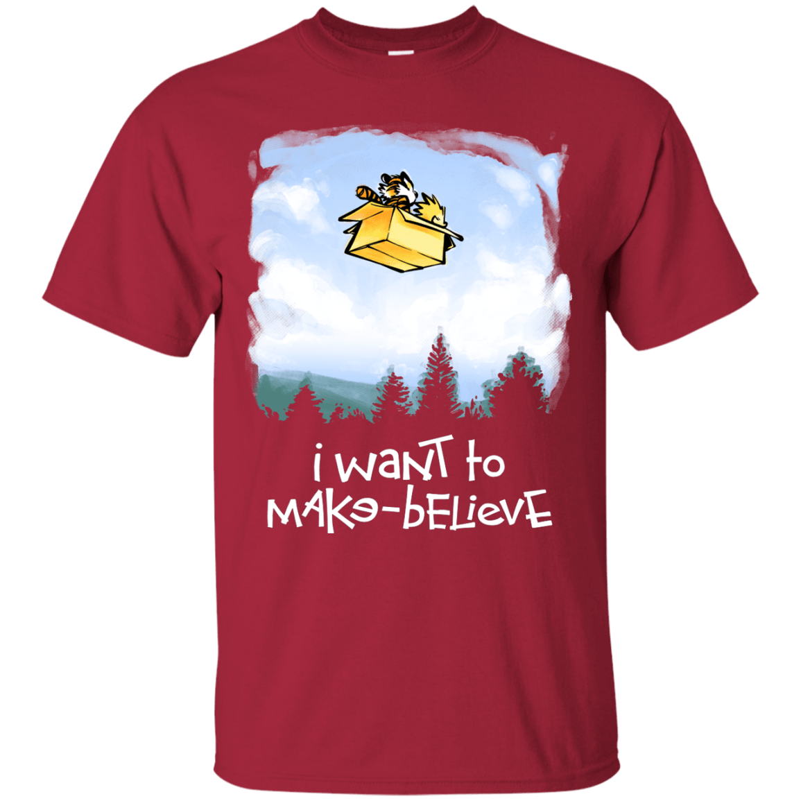 T-Shirts Cardinal / S Make Believe T-Shirt