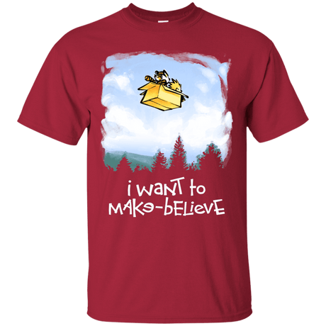 T-Shirts Cardinal / S Make Believe T-Shirt