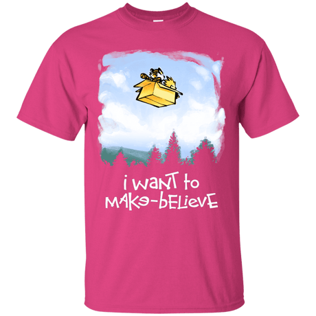 T-Shirts Heliconia / S Make Believe T-Shirt