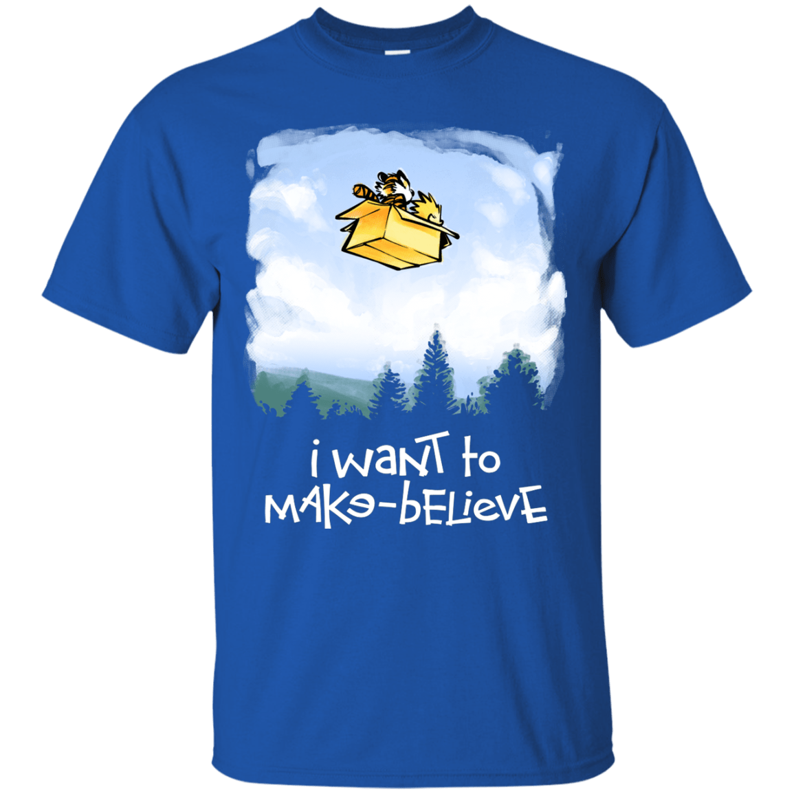 T-Shirts Royal / S Make Believe T-Shirt
