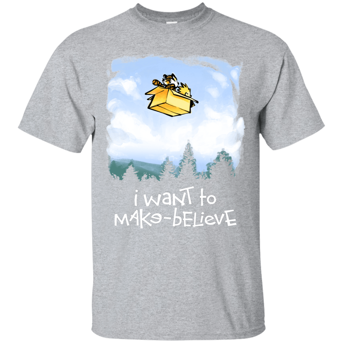 T-Shirts Sport Grey / S Make Believe T-Shirt