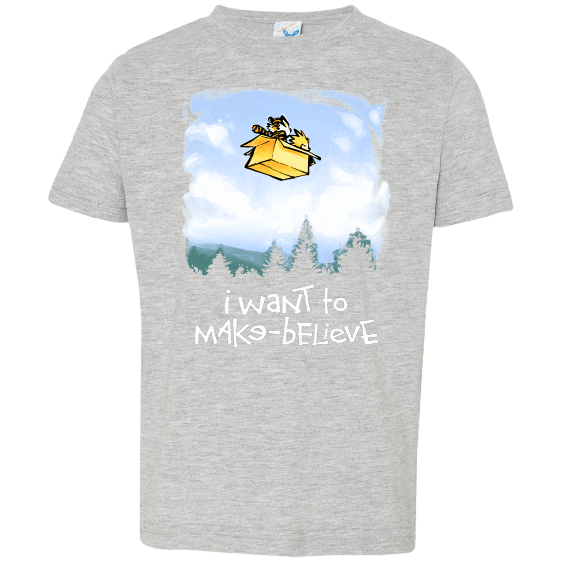 T-Shirts Heather Grey / 2T Make Believe Toddler Premium T-Shirt