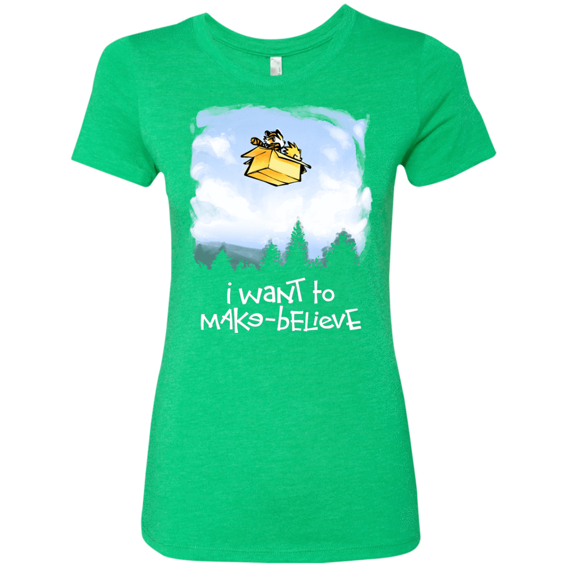 T-Shirts Envy / S Make Believe Women's Triblend T-Shirt