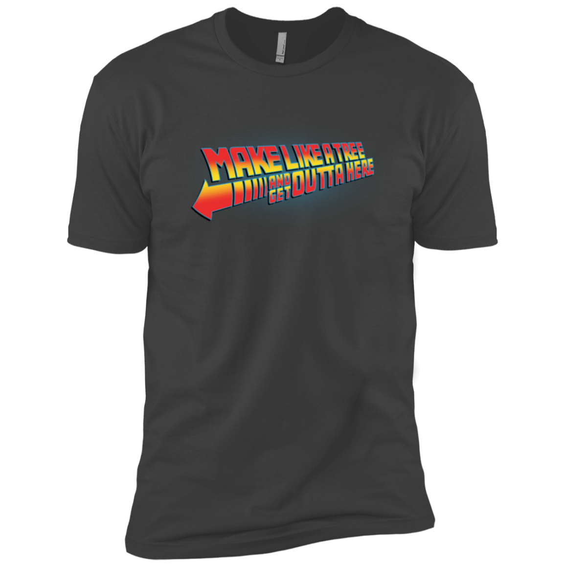 T-Shirts Heavy Metal / YXS Make Like A Tree Boys Premium T-Shirt