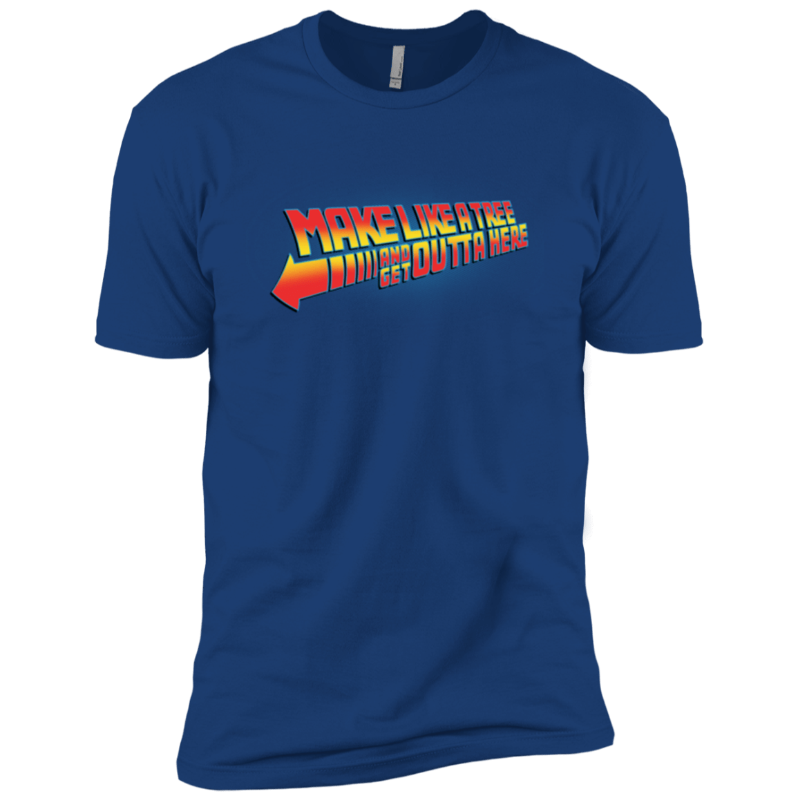 T-Shirts Royal / YXS Make Like A Tree Boys Premium T-Shirt