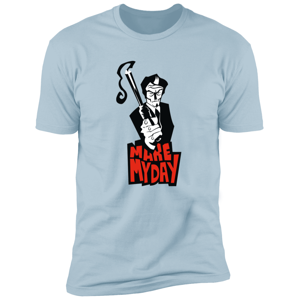 T-Shirts Light Blue / S Make My Day Men's Premium T-Shirt