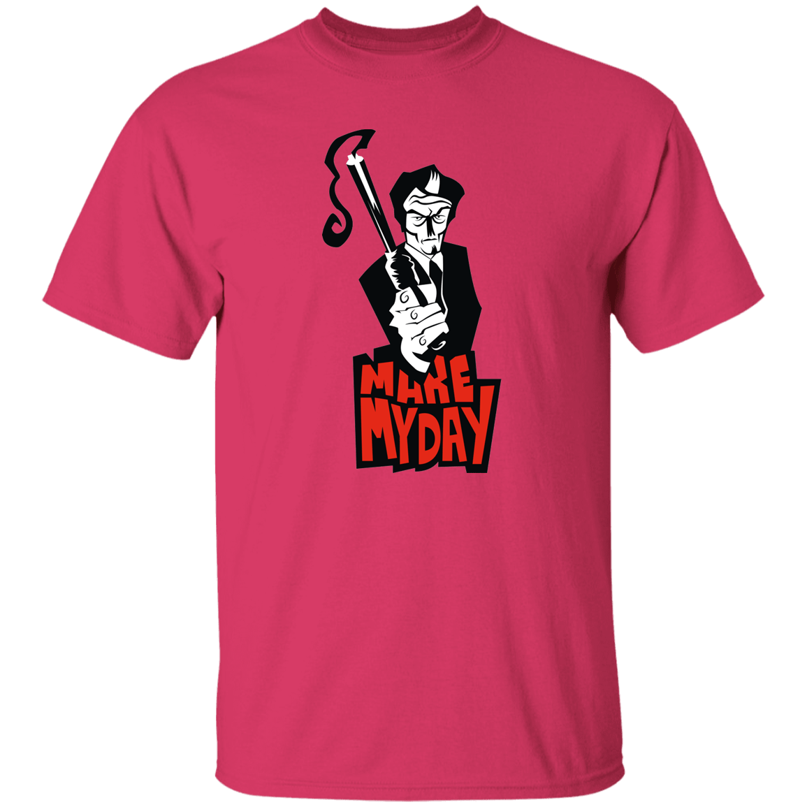 T-Shirts Heliconia / S Make My Day T-Shirt
