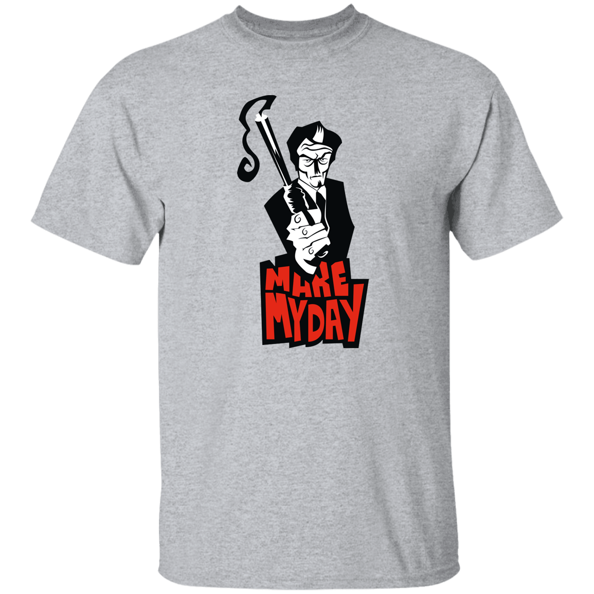 T-Shirts Sport Grey / S Make My Day T-Shirt