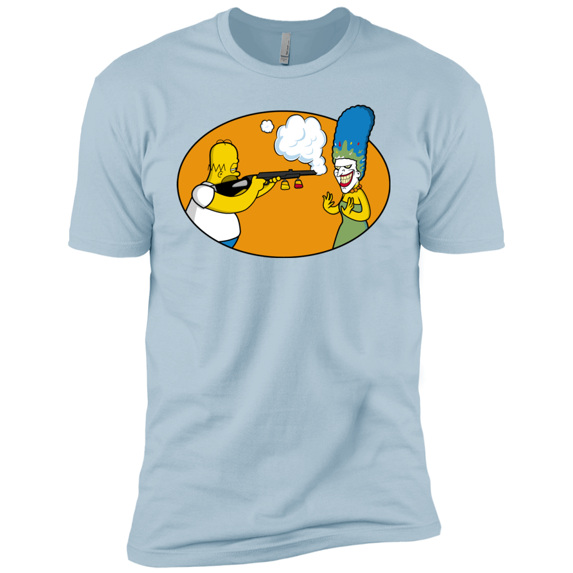 T-Shirts Light Blue / YXS Make Up Gun Boys Premium T-Shirt