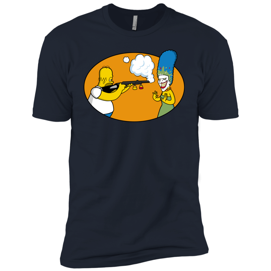 T-Shirts Midnight Navy / YXS Make Up Gun Boys Premium T-Shirt