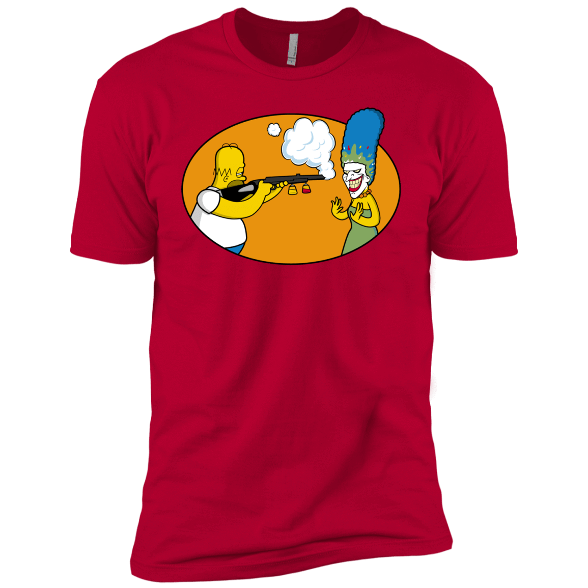 T-Shirts Red / YXS Make Up Gun Boys Premium T-Shirt