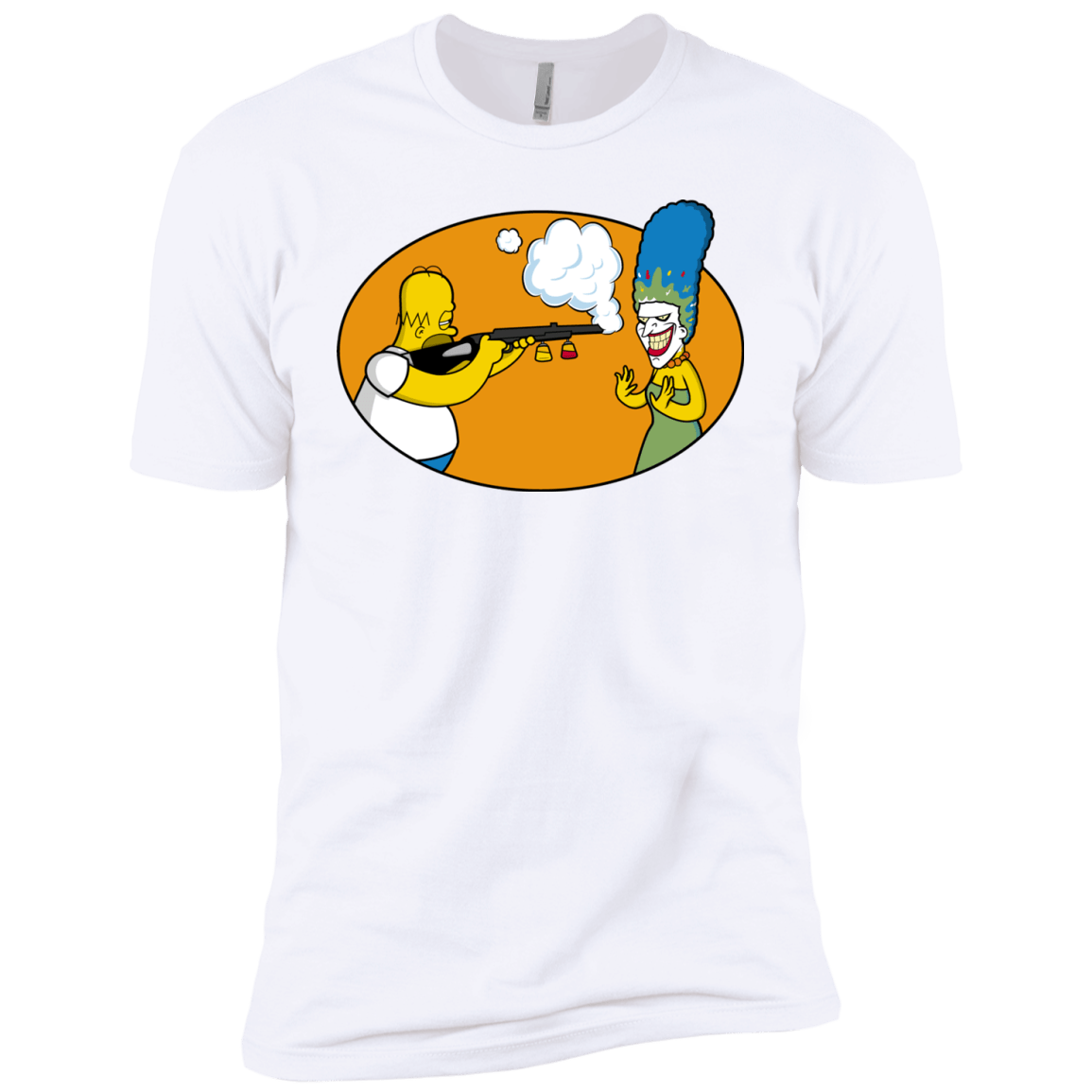 T-Shirts White / YXS Make Up Gun Boys Premium T-Shirt