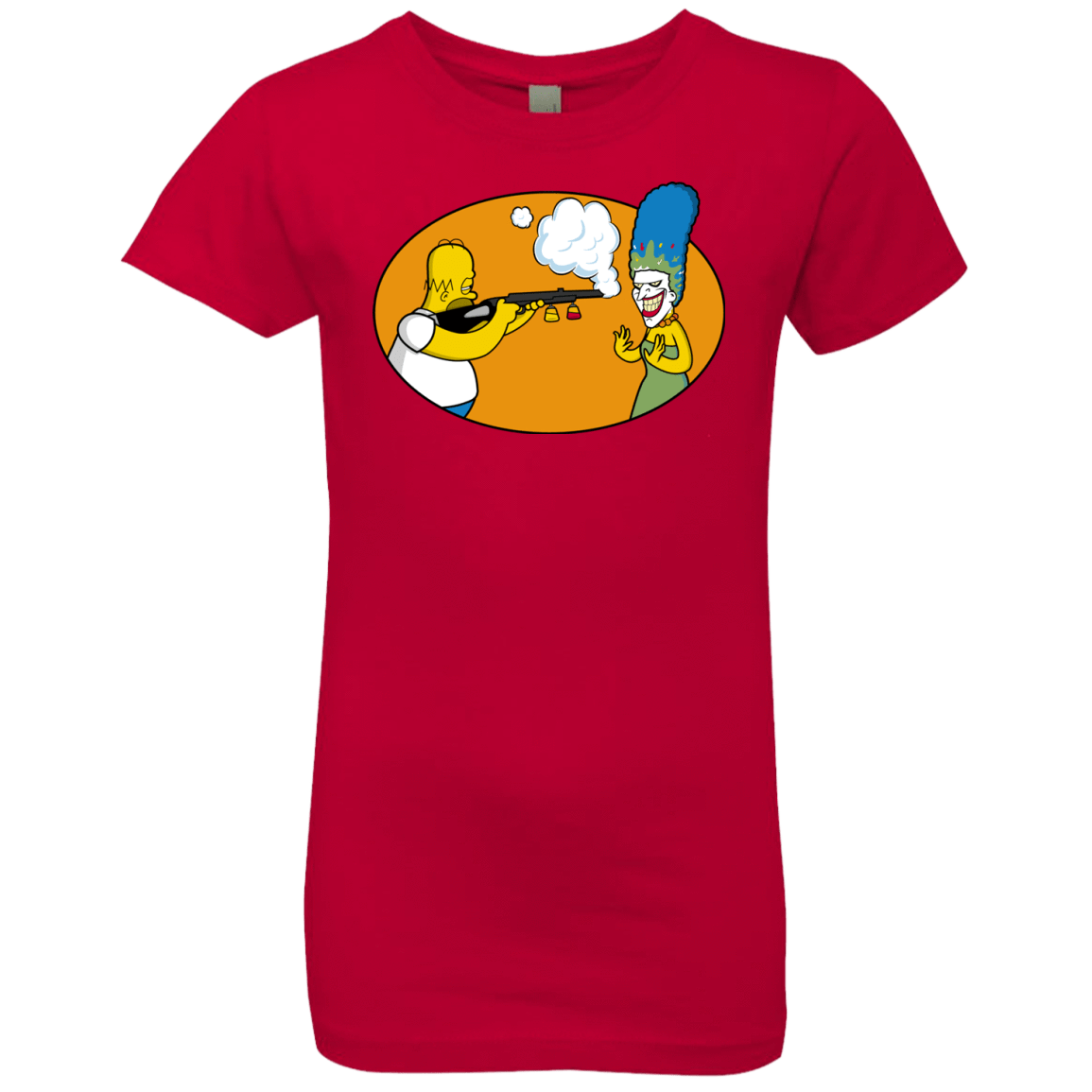 T-Shirts Red / YXS Make Up Gun Girls Premium T-Shirt