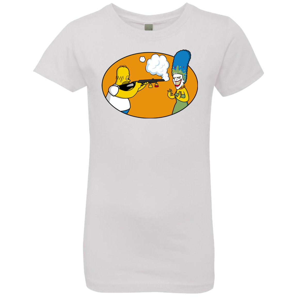 T-Shirts White / YXS Make Up Gun Girls Premium T-Shirt