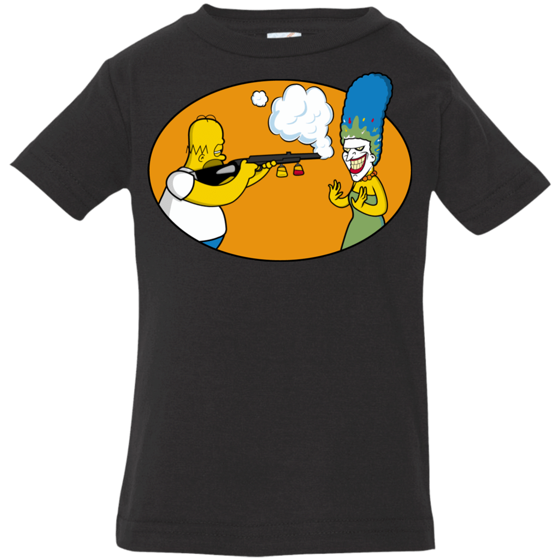 T-Shirts Black / 6 Months Make Up Gun Infant PremiumT-Shirt