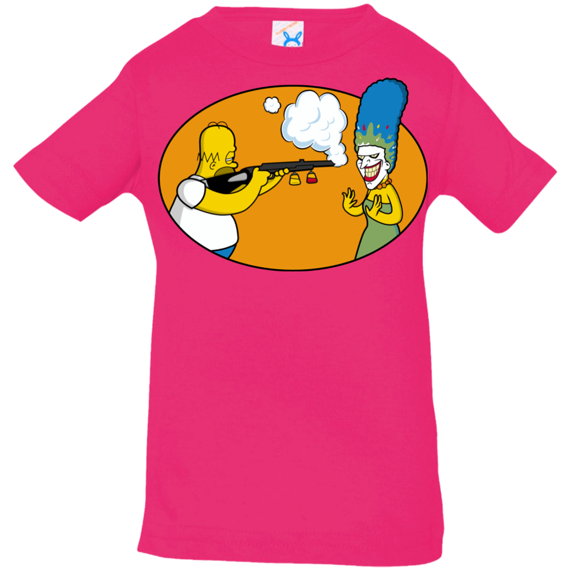 T-Shirts Hot Pink / 6 Months Make Up Gun Infant PremiumT-Shirt