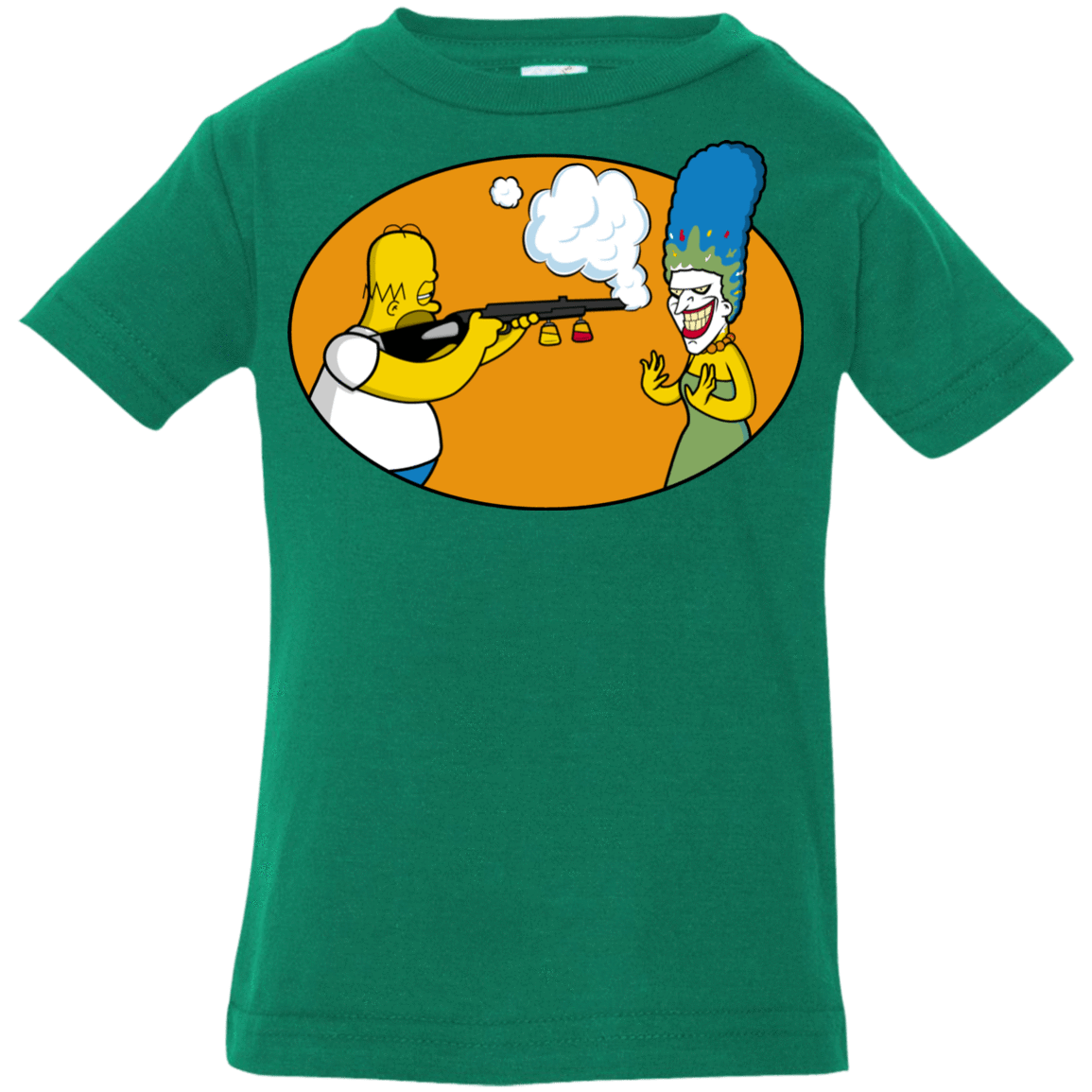 T-Shirts Kelly / 6 Months Make Up Gun Infant PremiumT-Shirt