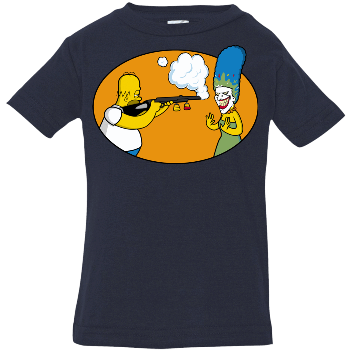 T-Shirts Navy / 6 Months Make Up Gun Infant PremiumT-Shirt