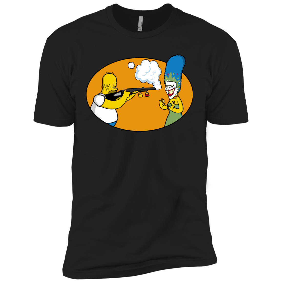 T-Shirts Black / X-Small Make Up Gun Men's Premium T-Shirt