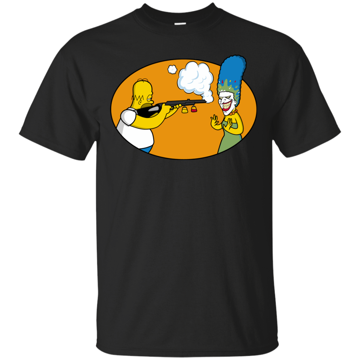 T-Shirts Black / Small Make Up Gun T-Shirt