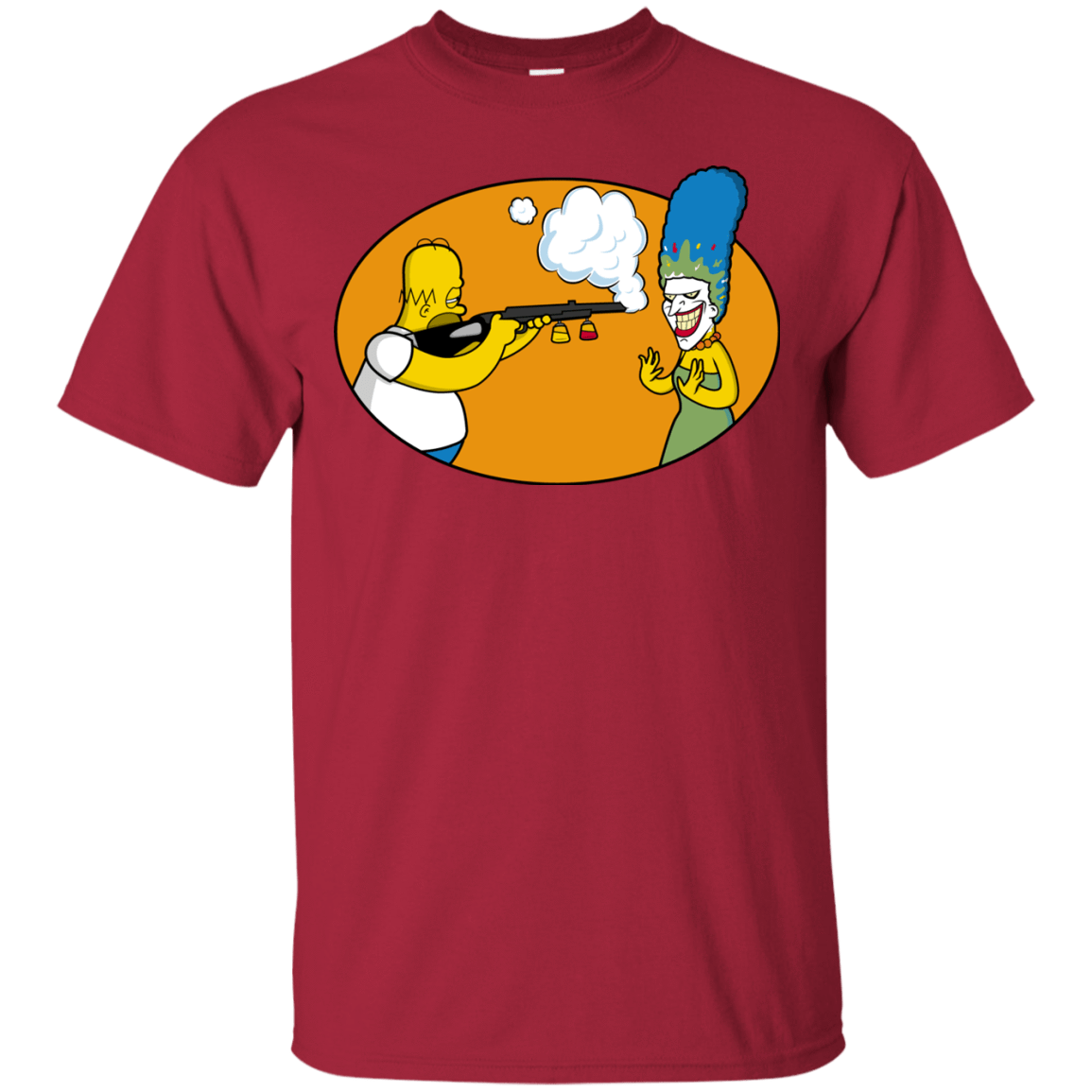 T-Shirts Cardinal / Small Make Up Gun T-Shirt