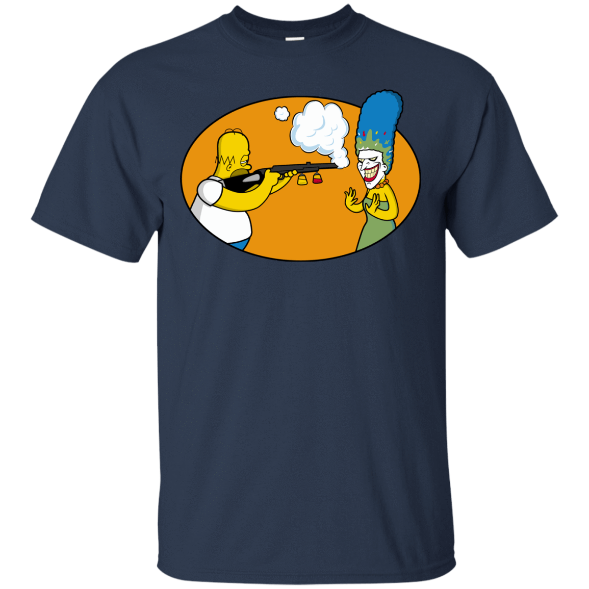 T-Shirts Navy / Small Make Up Gun T-Shirt