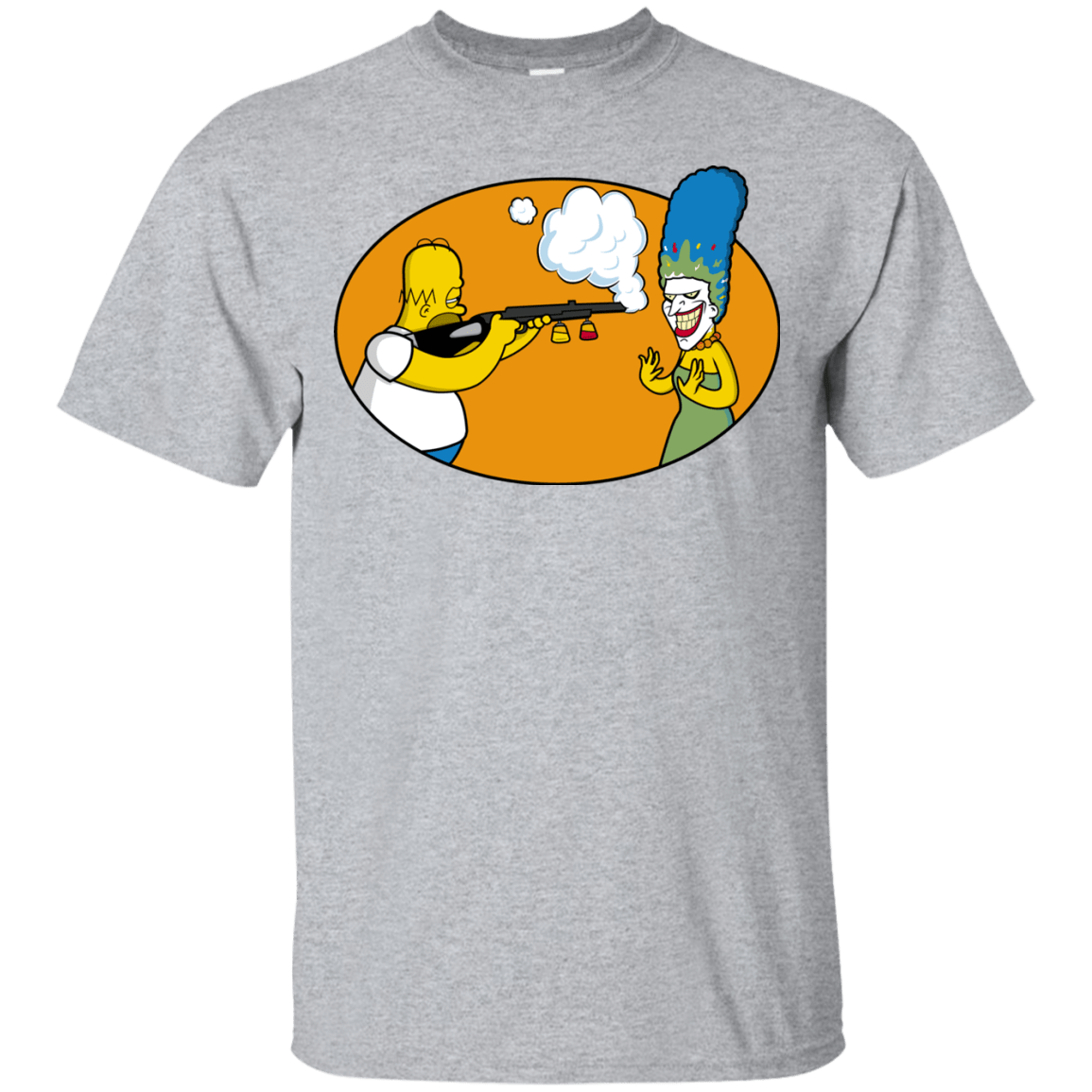 T-Shirts Sport Grey / Small Make Up Gun T-Shirt