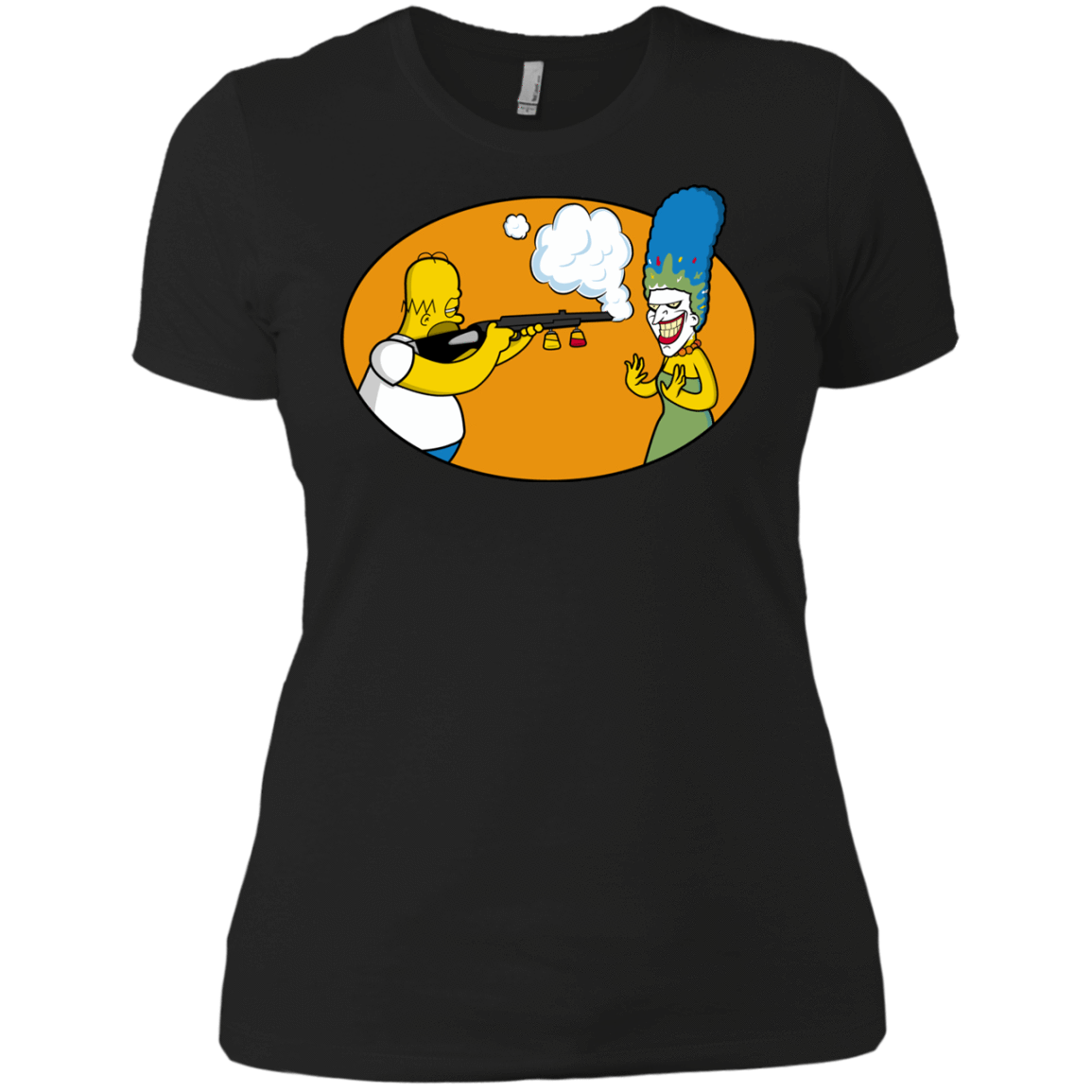 T-Shirts Black / X-Small Make Up Gun Women's Premium T-Shirt