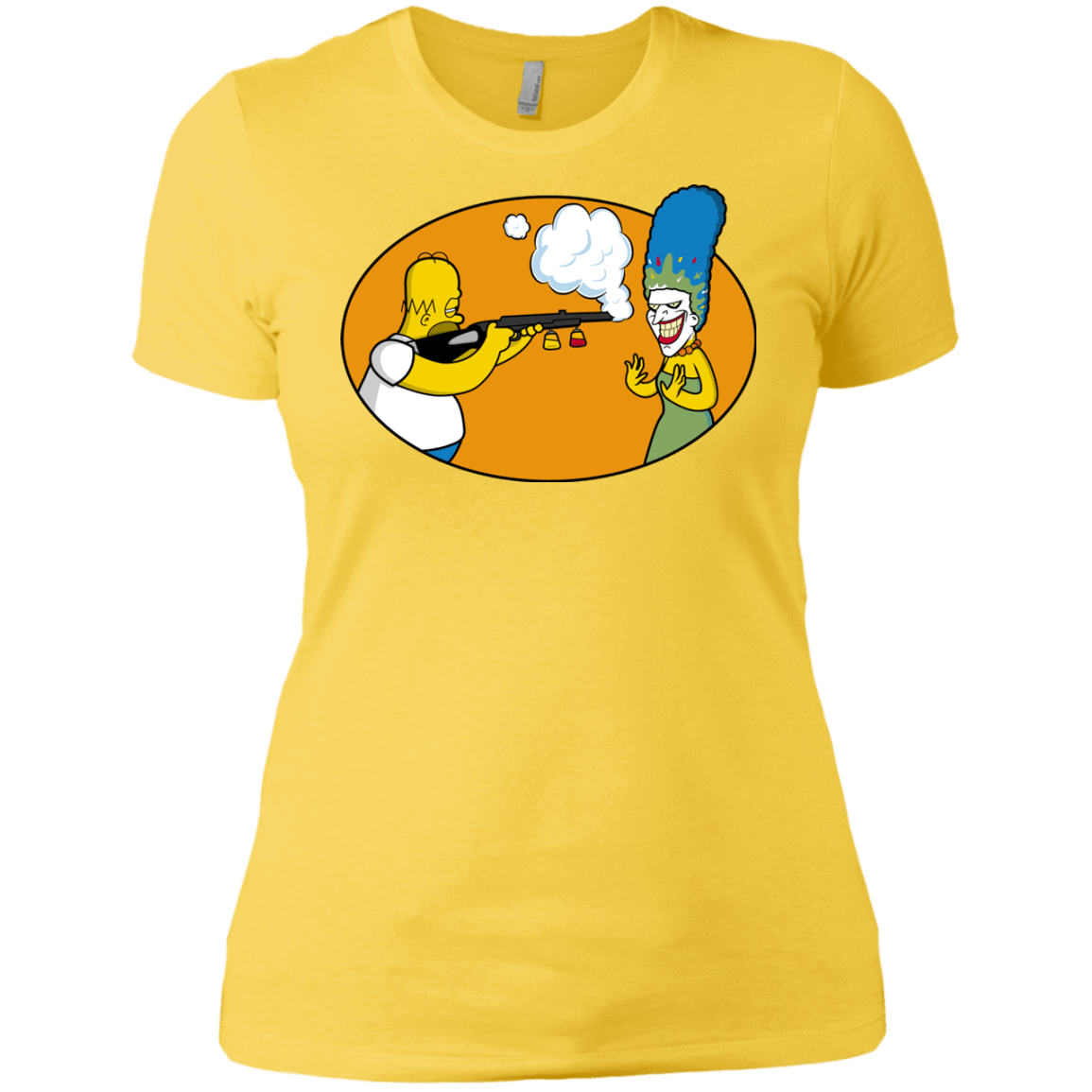 T-Shirts Vibrant Yellow / X-Small Make Up Gun Women's Premium T-Shirt