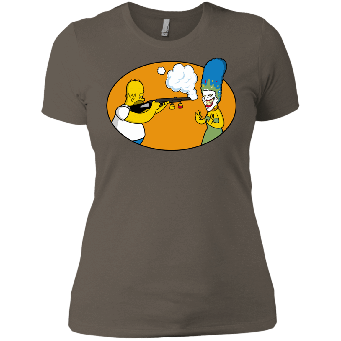 T-Shirts Warm Grey / X-Small Make Up Gun Women's Premium T-Shirt