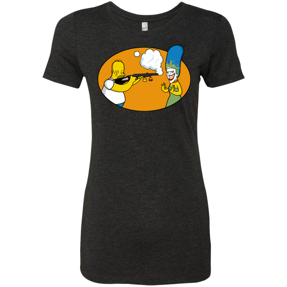 T-Shirts Vintage Black / Small Make Up Gun Women's Triblend T-Shirt