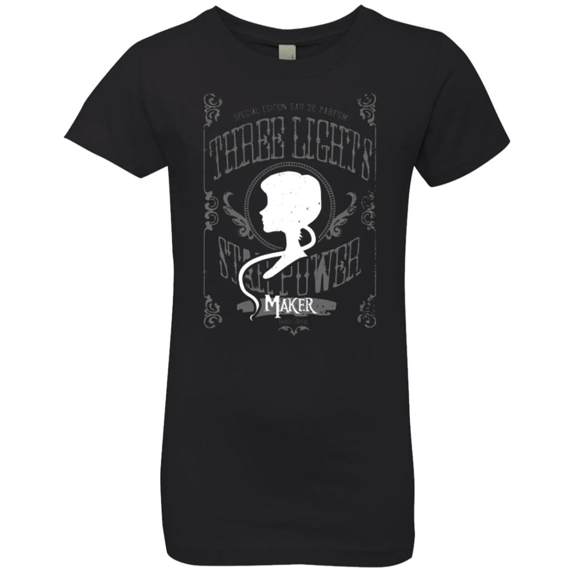 T-Shirts Black / YXS Maker Girls Premium T-Shirt