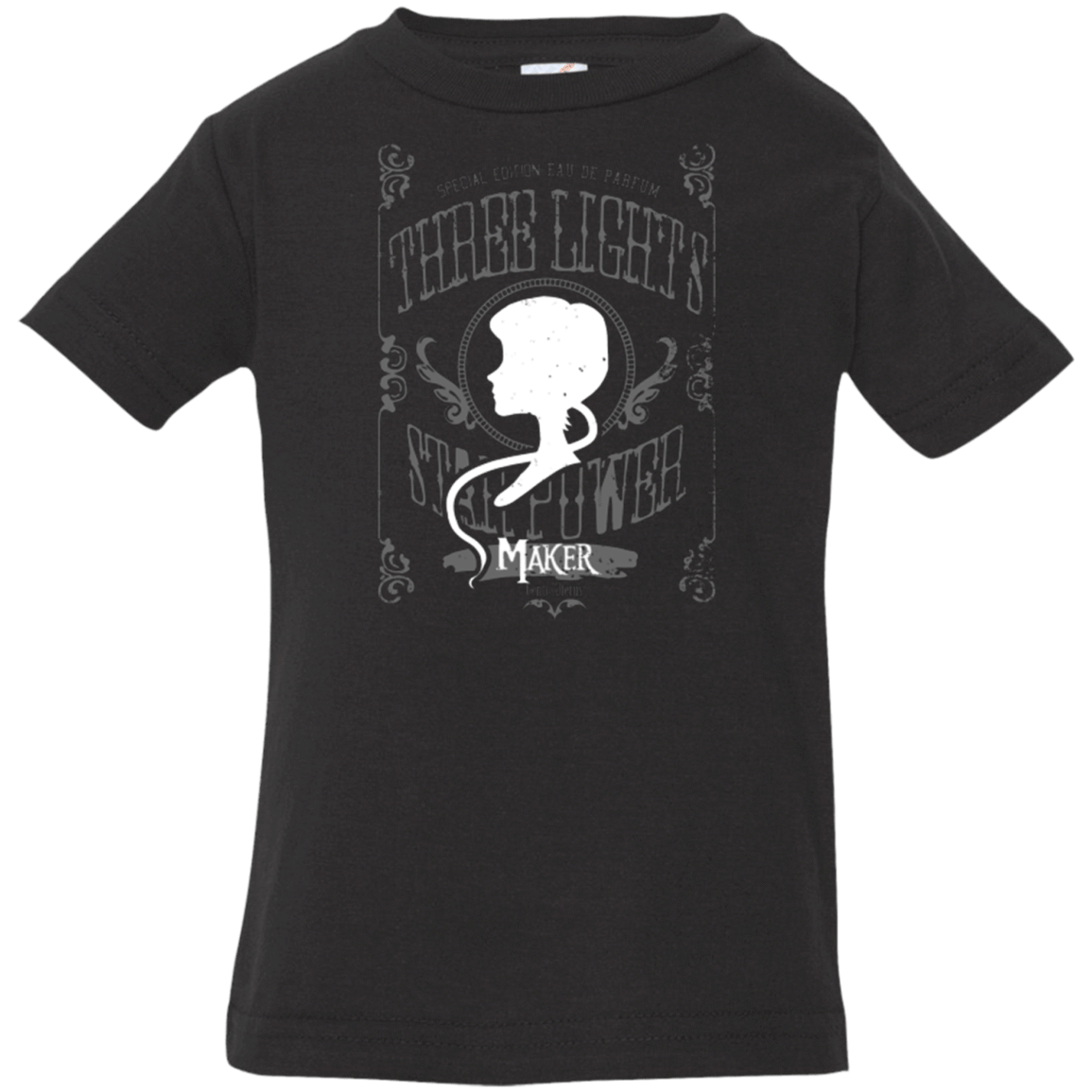 T-Shirts Black / 6 Months Maker Infant Premium T-Shirt