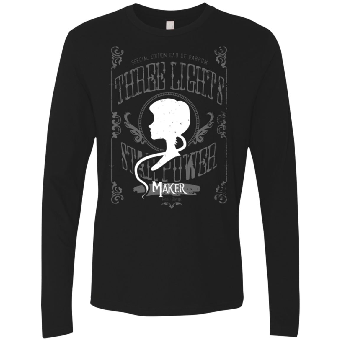 T-Shirts Black / Small Maker Men's Premium Long Sleeve