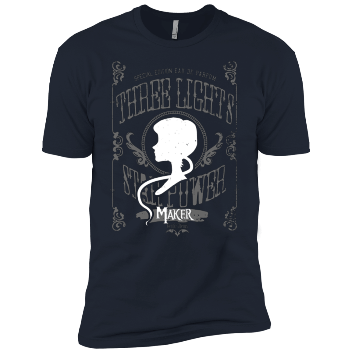T-Shirts Midnight Navy / X-Small Maker Men's Premium T-Shirt
