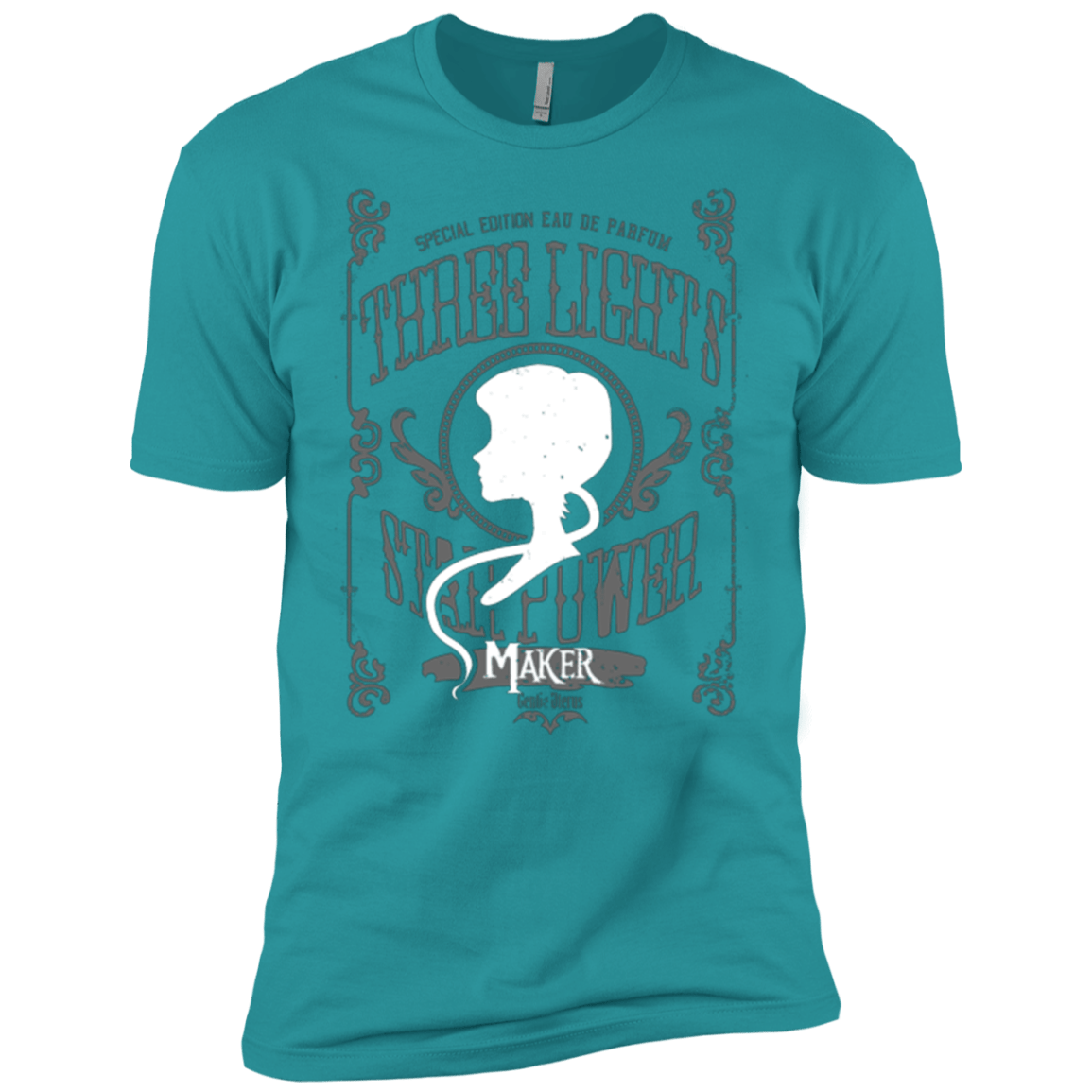 T-Shirts Tahiti Blue / X-Small Maker Men's Premium T-Shirt