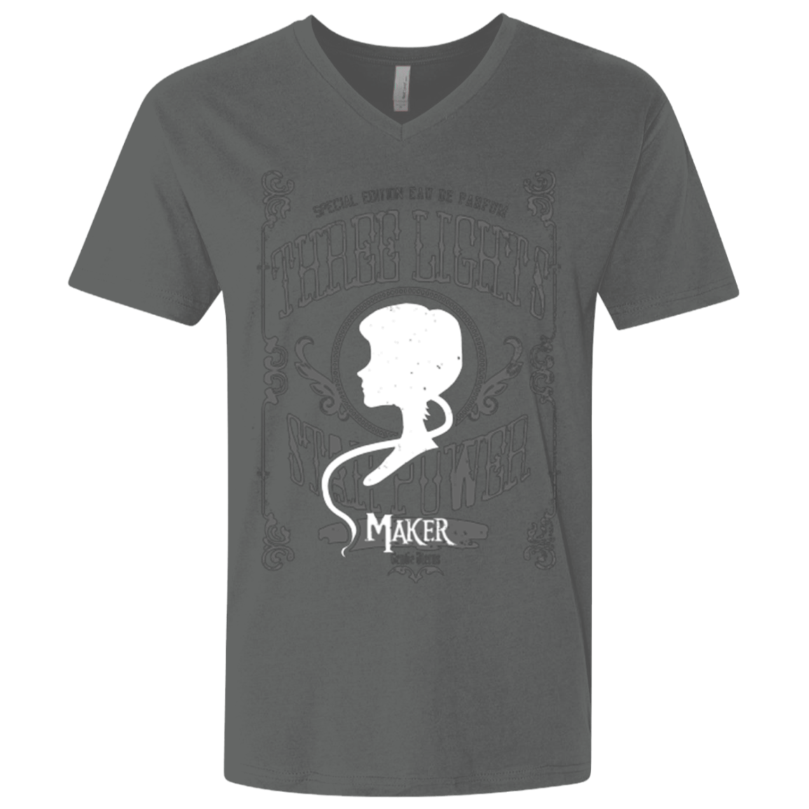 T-Shirts Heavy Metal / X-Small Maker Men's Premium V-Neck