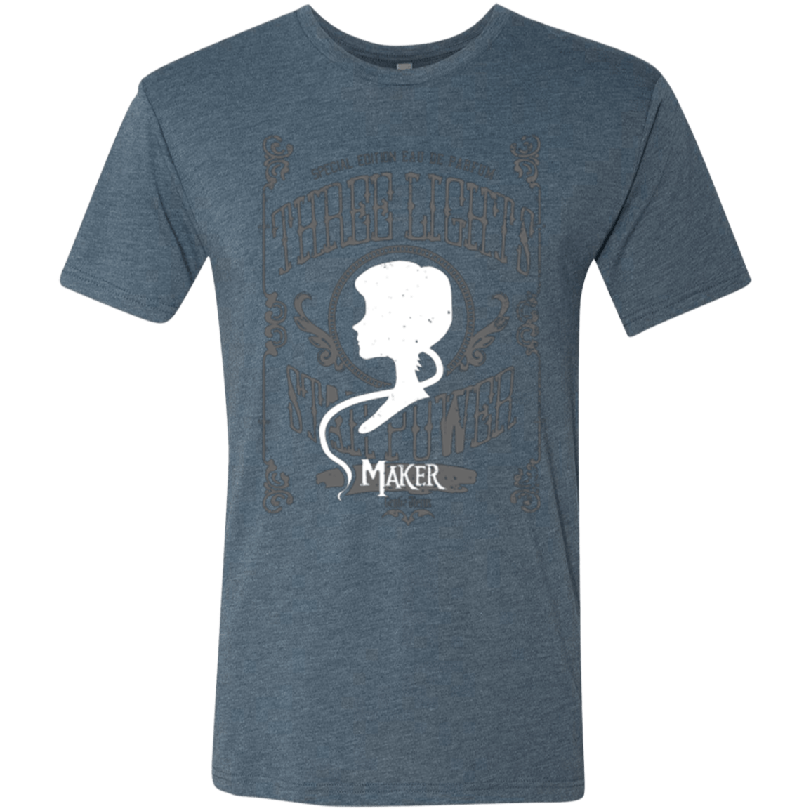 T-Shirts Indigo / Small Maker Men's Triblend T-Shirt
