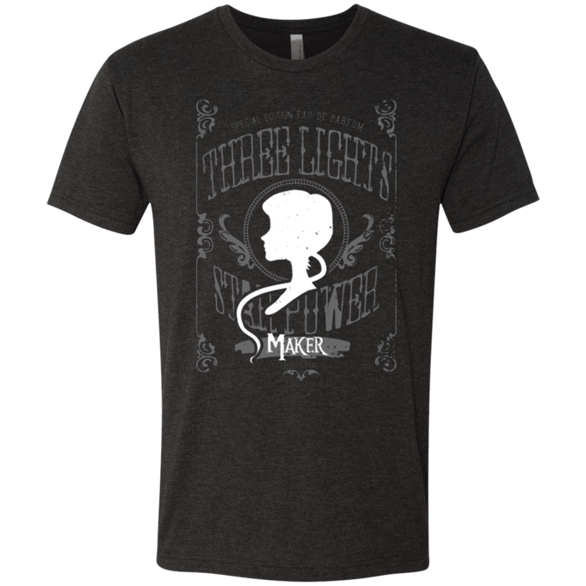 T-Shirts Vintage Black / Small Maker Men's Triblend T-Shirt