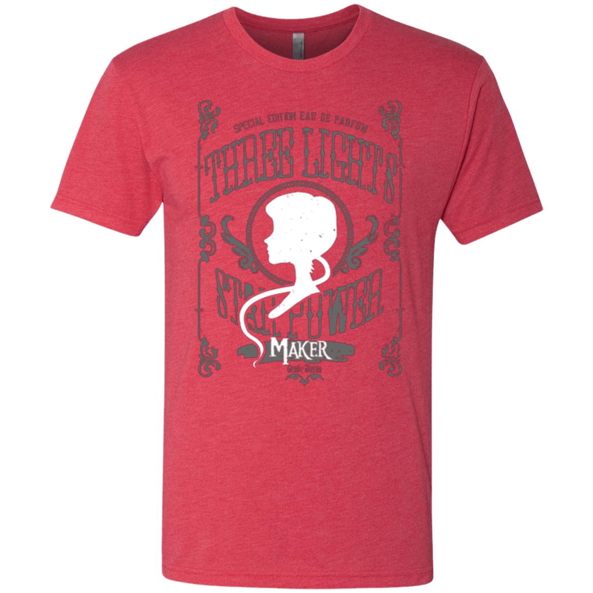 T-Shirts Vintage Red / Small Maker Men's Triblend T-Shirt