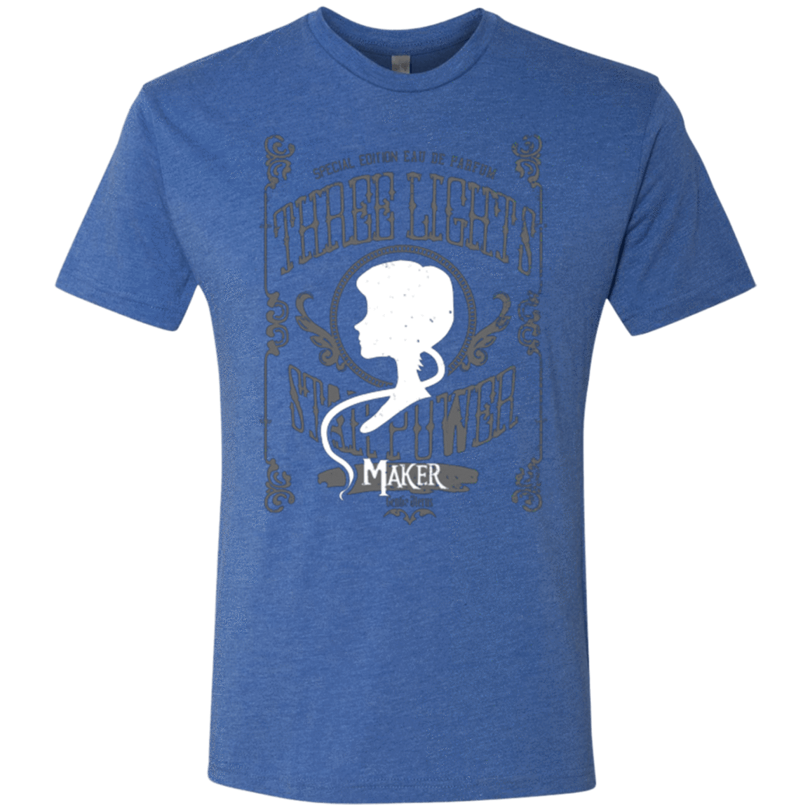 T-Shirts Vintage Royal / Small Maker Men's Triblend T-Shirt