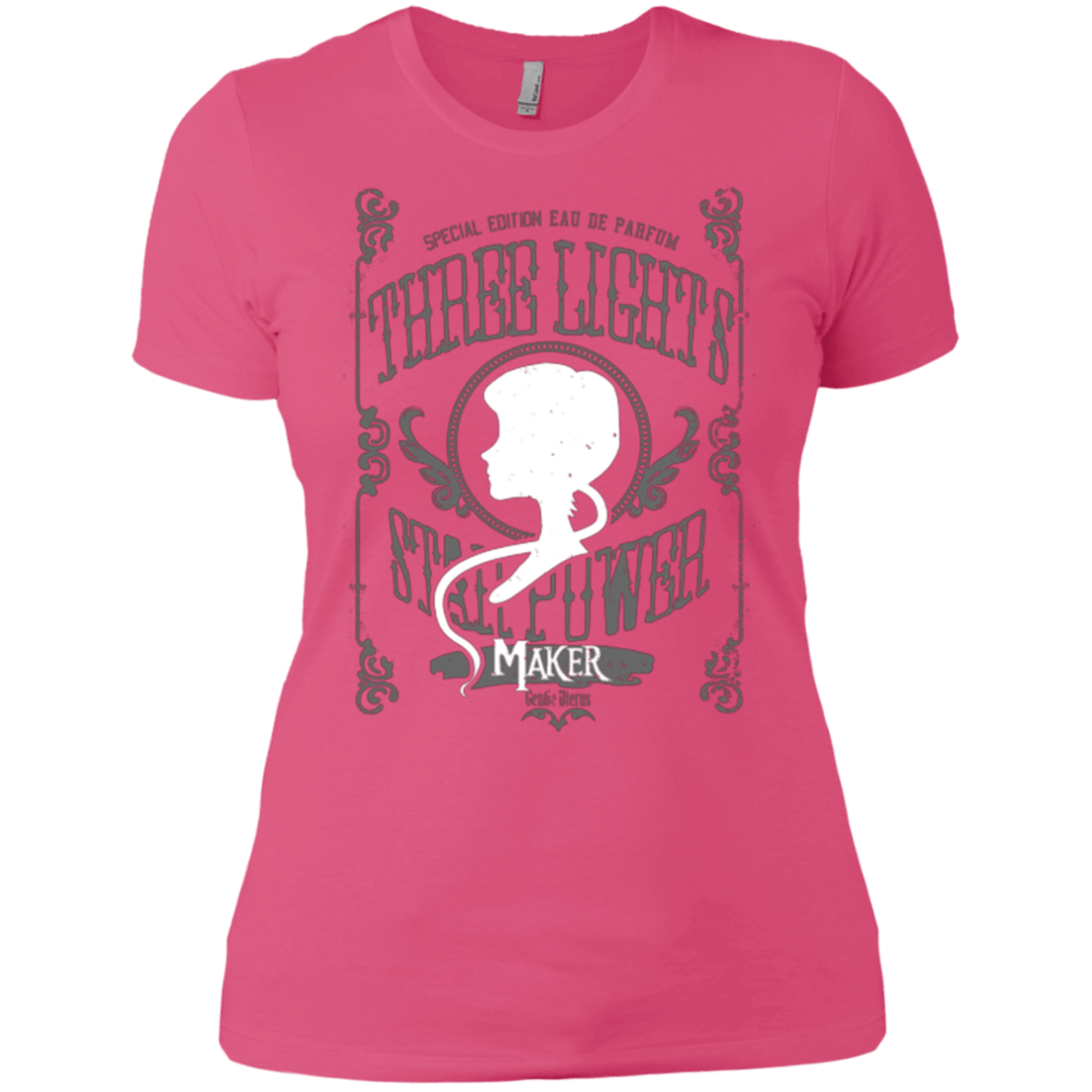 T-Shirts Hot Pink / X-Small Maker Women's Premium T-Shirt