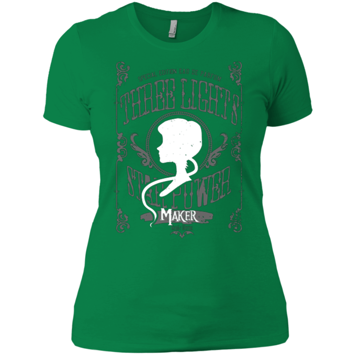 T-Shirts Kelly Green / X-Small Maker Women's Premium T-Shirt